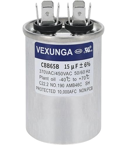 LEDBarz 2025 Upgrade 132326 20uf 370/440VAC 60Hz Dual Run
